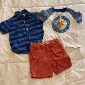 GUC Ben Sherman baby boy set